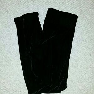 Velour Stretchy Pant